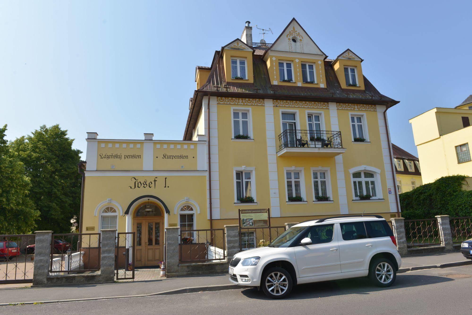 Pension Josef Франтішкови-Лазнє Екстер'єр фото